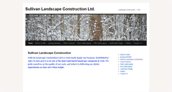 Desktop Screenshot of landscapeconstruction.ie