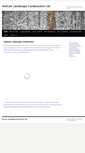 Mobile Screenshot of landscapeconstruction.ie