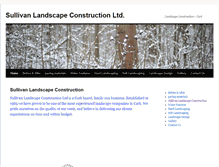 Tablet Screenshot of landscapeconstruction.ie